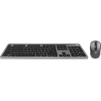 HP ACT Tastatur RF Wireless QWERTY UK International Schwarz