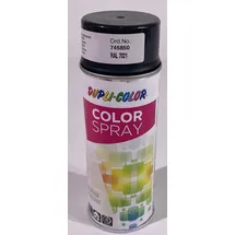 european aerosols Color Spray Schwarzgrau glänzend 0,4 l
