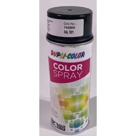 european aerosols Color Spray Schwarzgrau glänzend 0,4 l