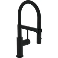 Villeroy & Boch Steel Expert Compact Window Küchenarmatur, aus Edelstahl, matt