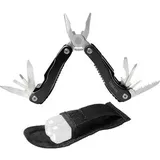 Logilink Multitool schwarz/silber