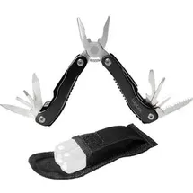 Logilink Multitool schwarz/silber