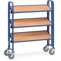 Fetra Fechtel Transportgeräte GmbH Montagewagen Stahlrohr 250 kg blau