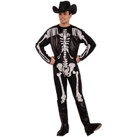 Carnival Toys Kostüm/Verkleidung Skelett mit Überschuhen, Größe M