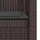 vidaXL 1-Sitzer Sessel 1 x 1 x 1 cm braun
