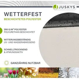 Juskys Gelenkarmmarkise 400 x 300 cm beige