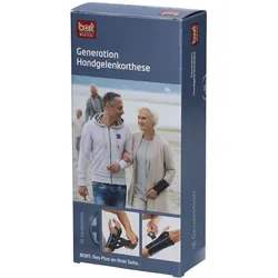 Bort Generation Handgelenkbandage links