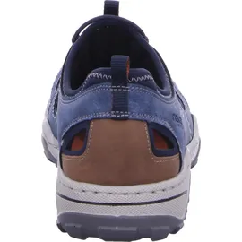Rieker Herren Slipper Blau 44