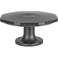 Telestar Antenna 15 LTE – Aktive DVB-T2 Außen-Antenne, 30 dB, – Schwarz