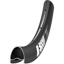 DT Swiss E 550 Disc 28"/700C 32 Loch Schwarz - aerodynamische Road-Felge