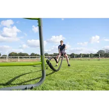 EXIT TOYS GetSet Battle Rope-Ringe für MB200/MB300/PS500/PS600 (Set von 2) - grün