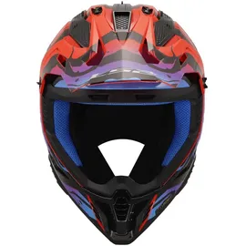 LS2 MX708 Fast II Wash Rot/Schwarz L