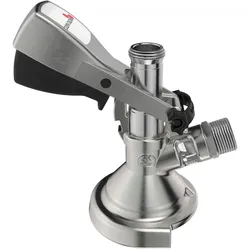 KEG Zapfkopf - Typ W Flach - Flachzapfkopf Wein W-System - Micro Matic