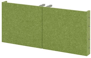 HAMMERBACHER FlexWall Türen grün 32,6 cm