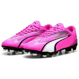 Puma Ultra Play FG/AG Fußballschuhe Herren 01 - Poison pink/puma white/puma Black 43