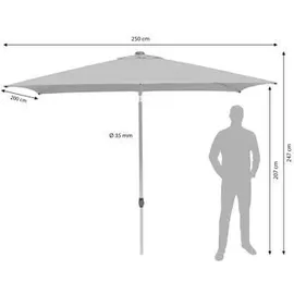SUNCOMFORT Pop Up 200 x 250 cm Frost-Grün