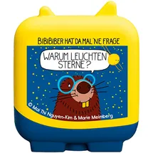 Tonies Clever Tonie BiBiBiber hat da mal 'ne Frage: Warum leuchten Sterne