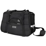 LIONTO Transportbox 48,5 x 27 x 31,5 cm Schwarz