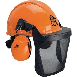 3M Waldarbeiterkombination G3000M orange UV-stabilisiertes Material EN 397 EN 352-3