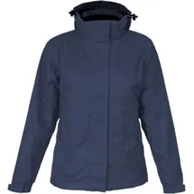 Promodoro Performance Jacke C+ Damen, Marineblau, S - Blau - S