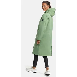 Marikoo Winterjacke "Ledalaa", Damen, Gr. S, grün (dusty jade), Obermaterial: 55% Polyester, 45% Nylon. Innenseite: 100% Polyester. Futter: 100% Polyester. Wattierung: 100% Polyester, Jacken Winterjacke, mit großer Kapuze