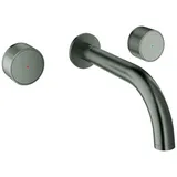 Grohe Atrio Private Collection 3-Loch-Waschtischbatterie Hard Graphite