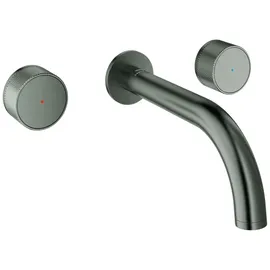 Grohe Atrio Private Collection 3-Loch-Waschtischbatterie Hard Graphite