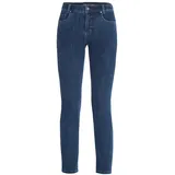 Anna Montana Damen Jeans Angelika Lieblings Jeans Slim Fit - Dark Blue (50) - 42 - 42