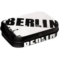 Nostalgic-Art Pillendose Pillendose - Berlin CityStyle - Berlin Skyline Schwarz