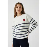 NAME IT Strickpullover in Dark sapphire | Gr.: 146/152