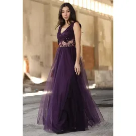 Aigostar XXL-Luftfritteuse 7 l 1900 W lila