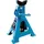 Güde Unterstellbock Metall 276-420 mm blau 3T 2-tlg.