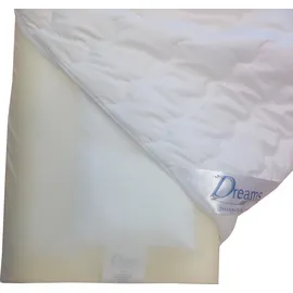 Dreams Nackenstützkissen DeLuxe Kaltschaum 80 x 40 cm Weiß