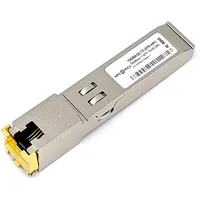 Cisco SFP+-Transceiver-Modul, Transceiver, Gold, Grau