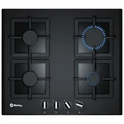 Balay 3ETG664HB Gasplatte – 60 cm, 4 Kochzonen, 7500 W – Effizientes Kochen mit Gas