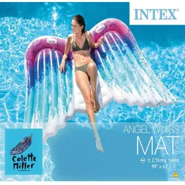 Intex Schwimminsel Engelsflügel