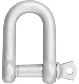 Schäkel Trgf.300kg Bügel/Bolzen 10mm ger.Form