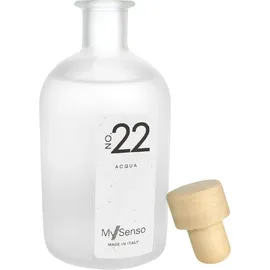 my senso srl Raumduft Nachfüllflasche No. 22 Acqua 240 ml