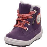 superfit Mädchen Groovy 2.0 Warm Gefütterte Gore-tex Schneestiefel, Lila Orange 8500, 23 EU Weit