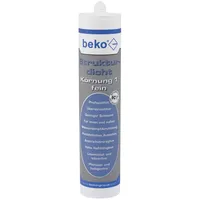 Beko Strukturdicht Acryl 310 ml weiß-strukturiert Körnung 2 mittel