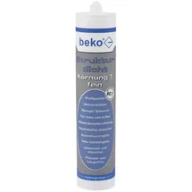 Beko Strukturdicht Acryl 310 ml weiß-strukturiert Körnung 2 mittel