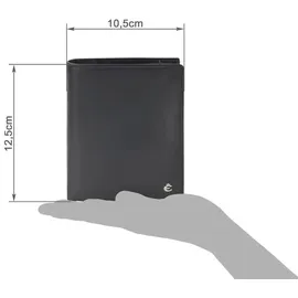 Esquire Harry Wallet High M black
