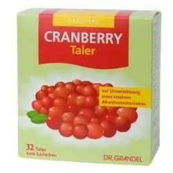 Dr. Grandel Cranberry Cerola Taler 60 Stück