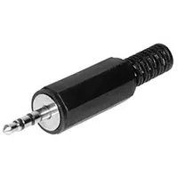 TRU Components 1559800 Klinken-Steckverbinder 2.5mm Stecker, gerade Polzahl: 3