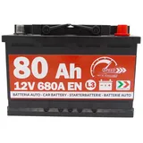 SPEED SPEEL380 Starterbatterie Batterie-Kapazität: 80Ah