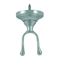 Kludi Gabelhaken 7673305-00 Adlon chrom