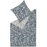 Esprit Wendebettwäsche, Titan, 155x220 cm, Oeko-Tex® Standard 100, Schlaftextilien, Bettwäsche, Bettwäsche