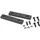 Kiesel Schraubstock Aluminium 125 mm weiß