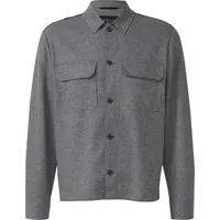 s.Oliver Wollmix-Overshirt grau XL
