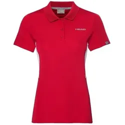 Head  T-Shirt Club Technical  in Rot, EU XXL